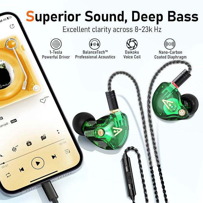 Vibes 202ML Wired Earbuds - Image 3