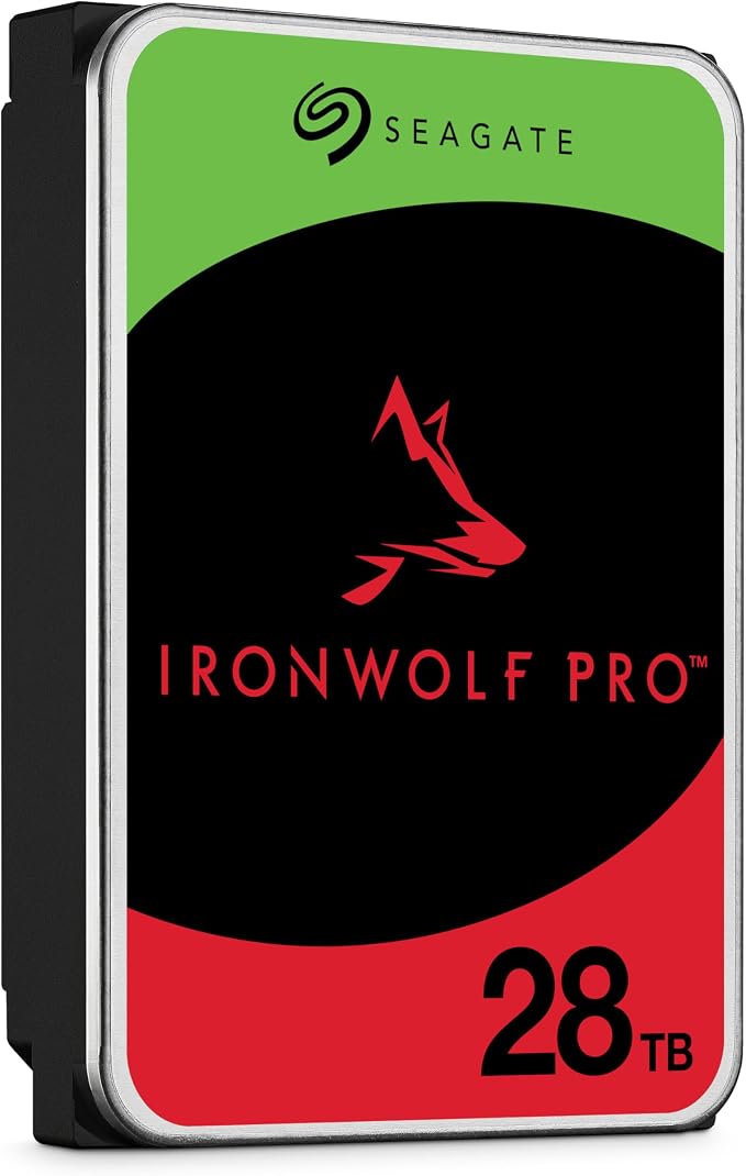 Seagate IronWolf Pro 28TB Enterprise NAS Internal HDD Hard Drive – CMR 3.5 Inch - Image 4