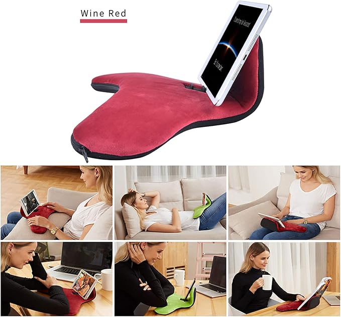Pillow Cushion Multi-Angle Soft Tablet&Phone Stands, Pad Pillow Holders - Image 5