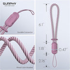 SURPHY 2 Pack Phone Lanyard for Cellphone Case, Phone Wrist Strap for Case - Image 5