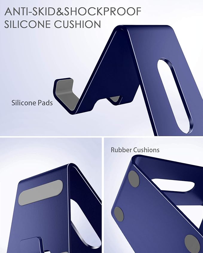 CreaDream Cell Phone Stand, Aluminum Desktop Stand Compatible - Image 6