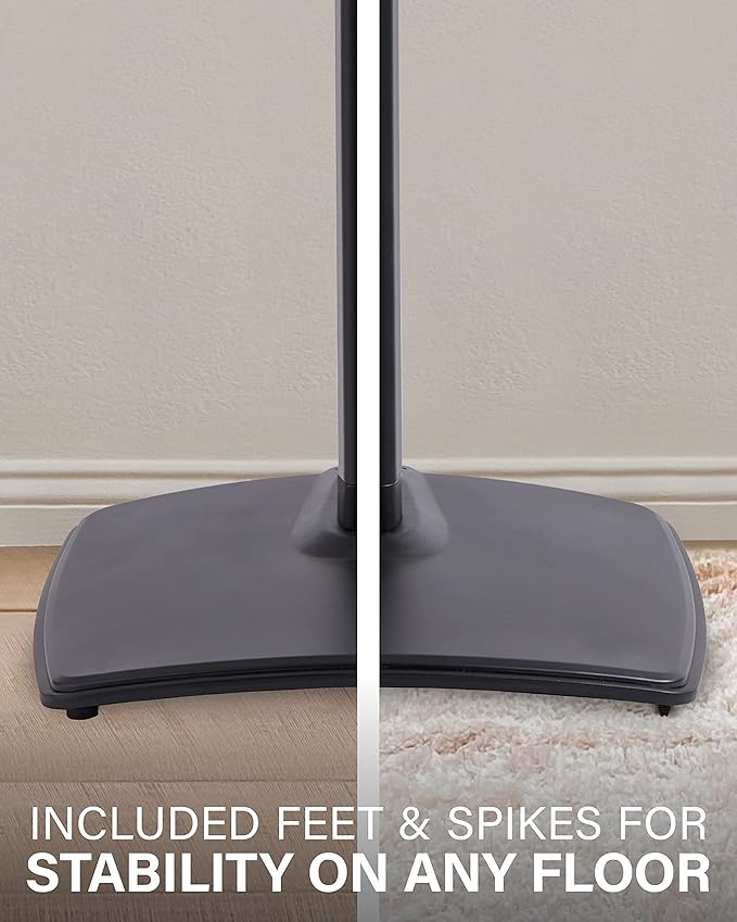 SANUS Adjustable Height Wireless Speaker Stands Designed - Image 6