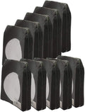 BestDuplicator Black Cd/DVD Paper Media Sleeves Envelopes by BestDuplicator