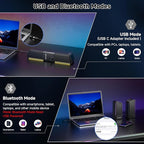 SENZER CS20 2 in 1 Bluetooth Computer Speakers - Image 4