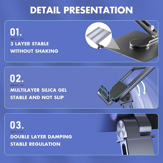 360° Rotating Tablet Stand - Image 5