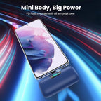 Samll Portable Charger for iPhone 16/15 Series, 5000mAh 3A PD USB C Power Bank - Image 3