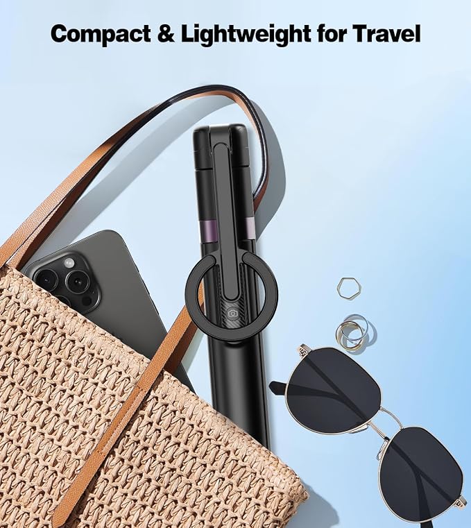 68" Magnetic Selfie Stick Tripod - Image 7