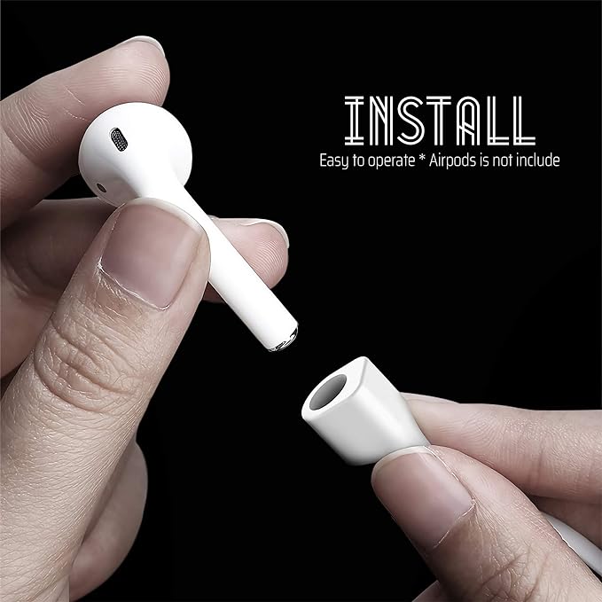 Ultra Strong Magnetic Airpod Pro Strap Anti-Lost Cord Sports Lanyard Compatible - Image 4
