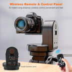 Soonpho M2 Motorized Rotating Panoramic Tripod Head, Remote Control Pan Tilt - Image 4