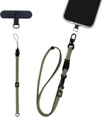 Cell Phone Strap Adjustable Wrist Strap Crossbody Cellphone Holder Extra Long by LittleFireCraft