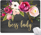 Hokafenle Boss Lady Mouse Pad by Hokafenle