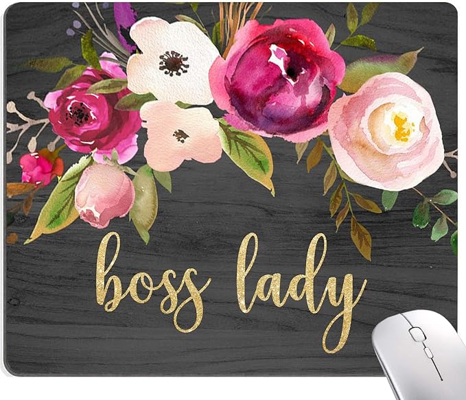 Hokafenle Boss Lady Mouse Pad by Hokafenle