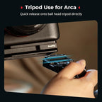 SmallRig Universal Mount Plate for AirTag, for SmartTag2, Quick Release Camera - Image 8
