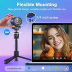 EMEET S600 4K Webcam with Tripod - Image 2