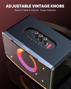 GFEEN Portable Bluetooth Speaker: 100W, 15H Playtime, Wireless Speakers - Image 7