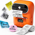 Phomemo M110 Label Maker Machine-Barcode Label Printer, Portable Sticker Maker by Memoqueen