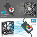 Wathai 140mm x 25mm Computer Fan - Image 4