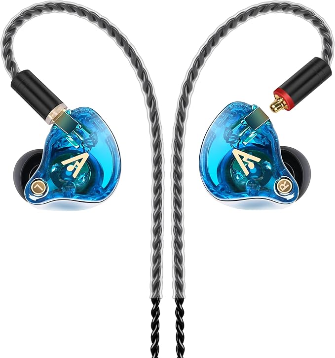Vibes 202 Wired Earbuds by AudiovanceHeadphones