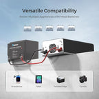 Renogy Inverter PUH 1000 watt Pure Sine Wave Inverter, Built-in Transfer Switch - Image 5