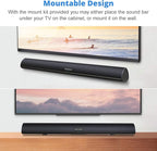 BESTISAN 80 Watt Soundbar, Sound Bars - Image 5