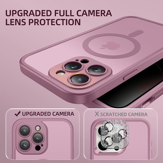 BERFY Magnetic for iPhone 14 Pro Max Case, Compatible - Image 4