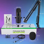ZealSound Podcast Microphone - Image 7