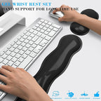 Gel Wrist Rest for Keyboard and Mouse, Wrist Rest for Keyboard, Mouse Wrist - Image 6