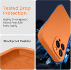FireNova Designed for iPhone 15 Pro Max Case, Silicone Upgraded Phone Case with - Image 4