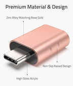 Syntech [2 Pack USB Male to USB3 Female Adapter Compatible - Image 3
