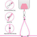 CACOE Phone Lanyard 2 Pcs-2 Pcs Adjustable Neck Strap, Universal Crossbody - Image 5
