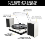 Victrola Montauk Vinyl Record Player, 3-Speed Belt Driven Turntable - Image 2