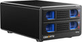 Aluminum Dual Bay 10Gbps Hard Drive Enclosure by Cenmate