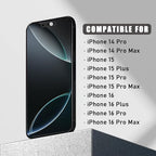 Front Camera Cover Compatible for iPhone 16/16Plus/16Pro/16Pro Max/15/15 - Image 4