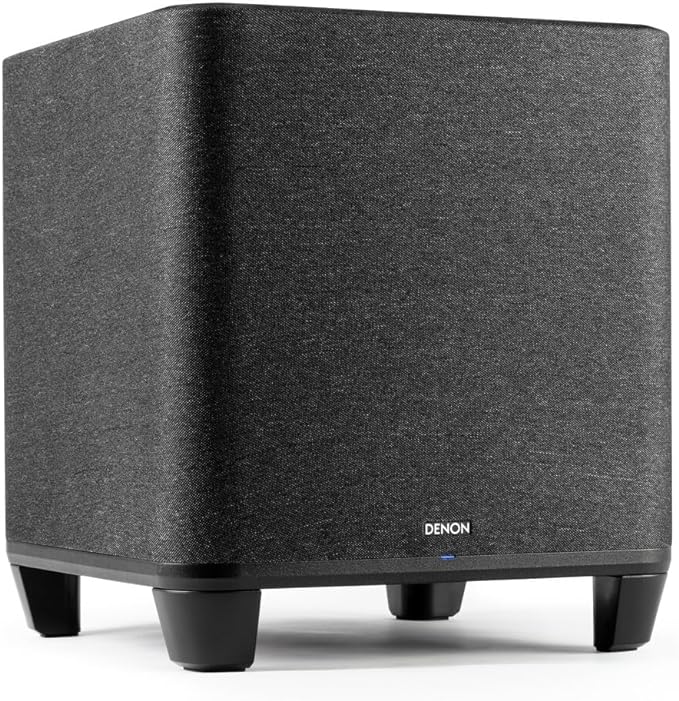 Denon Home Subwoofer – Deep, Powerful Bass, Wireless Streaming, Pair Home by DenonElectronicsUSALLC