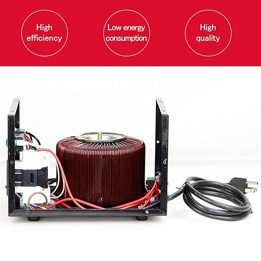 Yinleader Step Up & Step Down Voltage Transformer Power Converter - Image 5