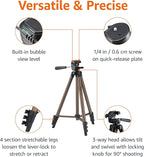 Amazon Basics 50-inch Lightweight Portable Camera Mount Tripod Stand - Image 2