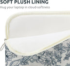 Puffy Laptop Sleeve 13-15.6 Inch Cute Quilted Laptop Protective Case Padded - Image 4