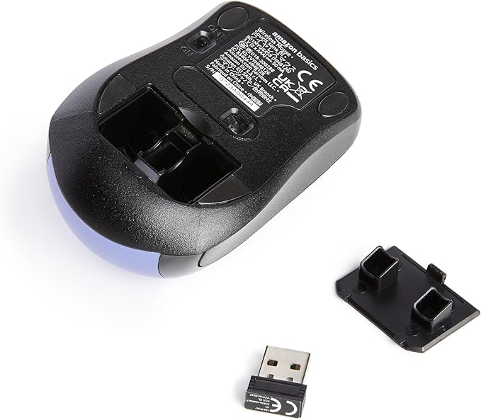 Amazon Basics 2.4 Ghz Wireless Optical Computer Mouse - Image 4