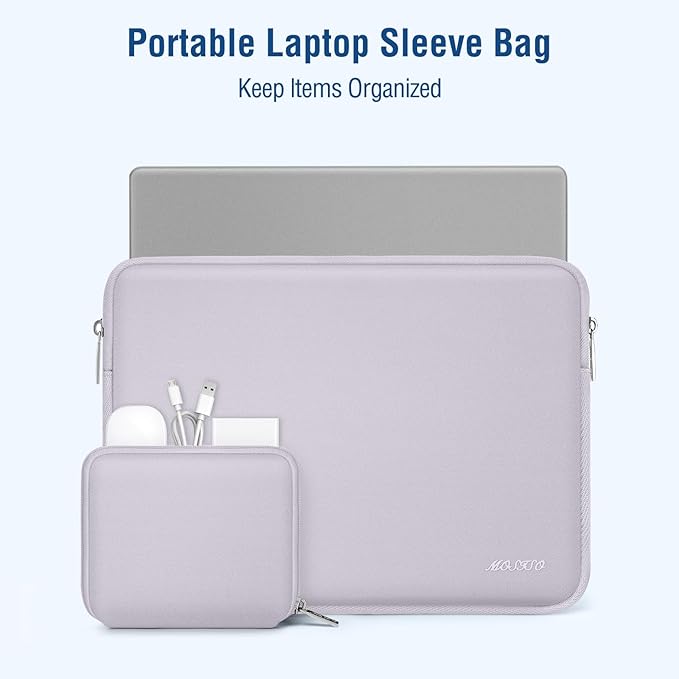 MOSISO Laptop Case 13.3 inch, 13-13.3 inch Laptop Sleeve Bag Compatible - Image 2