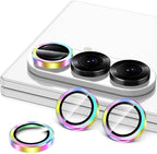 for Samsung Galaxy Z Fold 7 Camera Lens Protector, Individual Metal Ring - Image 2