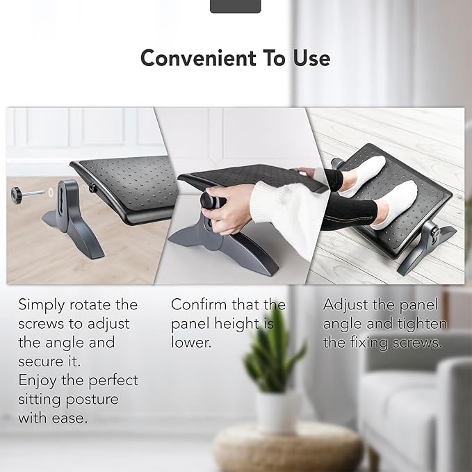 EHO Ottoman, Ergonomic Foot Rest - Image 8
