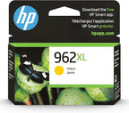 HP 962XL Yellow High-yield Ink Cartridge | Works by HP