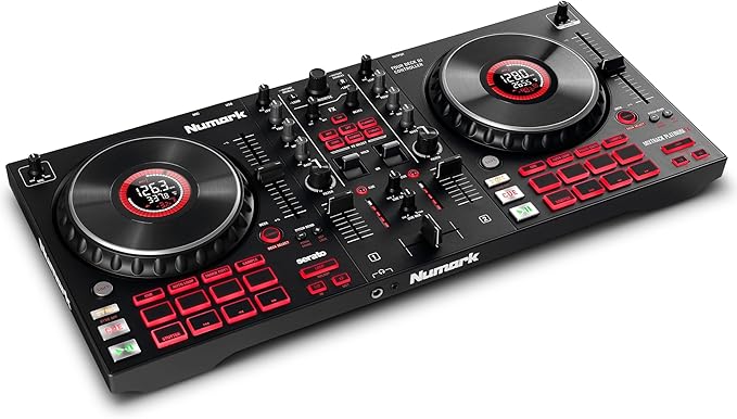 Numark Mixtrack Platinum FX Serato DJ Controller by Numark