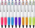 Stylus Pens 2-in-1 Ballpoint Pen 1.0mm Medium Point Pens by Linbsunne