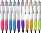Stylus Pens 2-in-1 Ballpoint Pen 1.0mm Medium Point Pens by Linbsunne