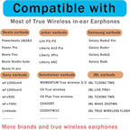 Silicone Earbuds Tips Replacement - Image 5