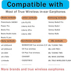 Replacement Earbuds Tips for True Wireless Earbuds Universal Silicone Ear Tips - Image 5