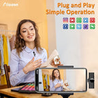 Wireless lavalire Microphone, Clip on Microphones, Hi-Fi Audio, Wireless Mic A3 - Image 3