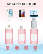 Apple MFi Certified 128GB Flash Drive - Image 2