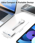 3 in 2 Lightning & USB-C SD Card Reader - Image 6